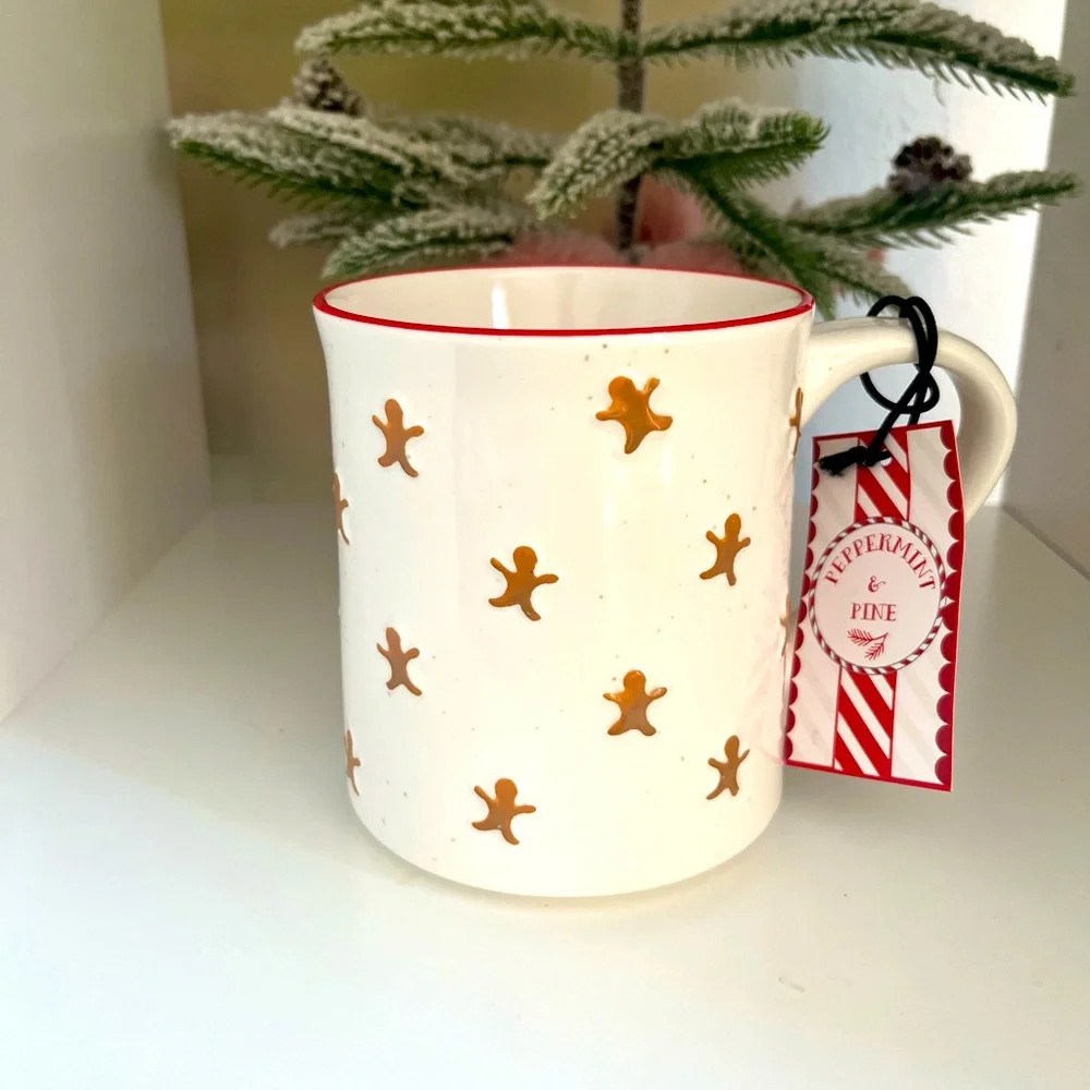 Gingerbread Man Mug - Picture 1 of 1